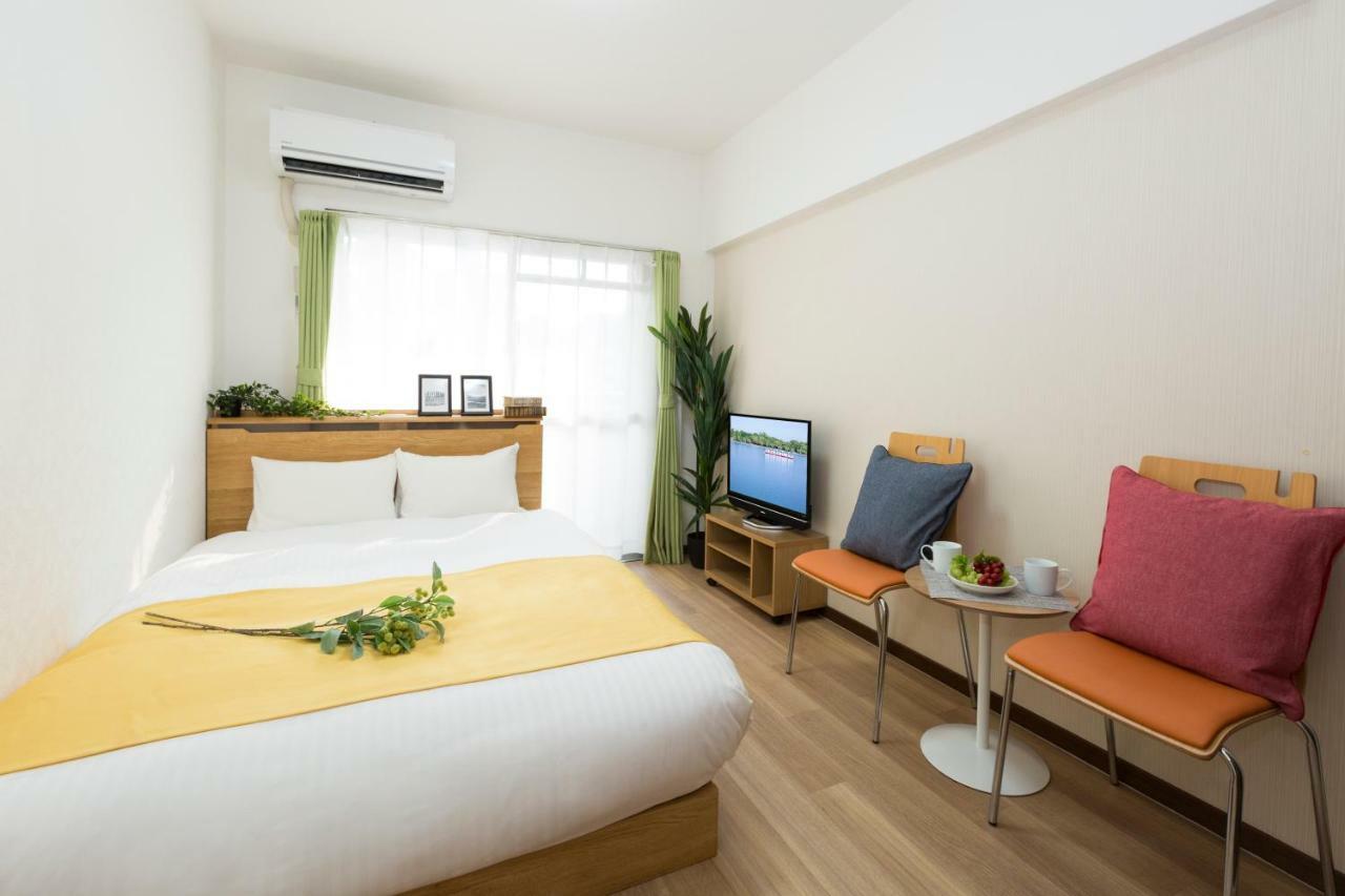 Sky Garden Hakata Aparthotel Fukuoka  Exterior photo