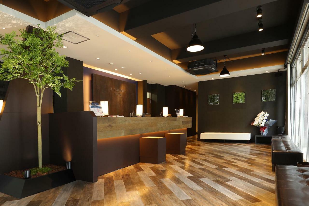 Sky Garden Hakata Aparthotel Fukuoka  Exterior photo